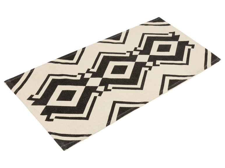 Katoenen vloerkleed 67 x 120 cm