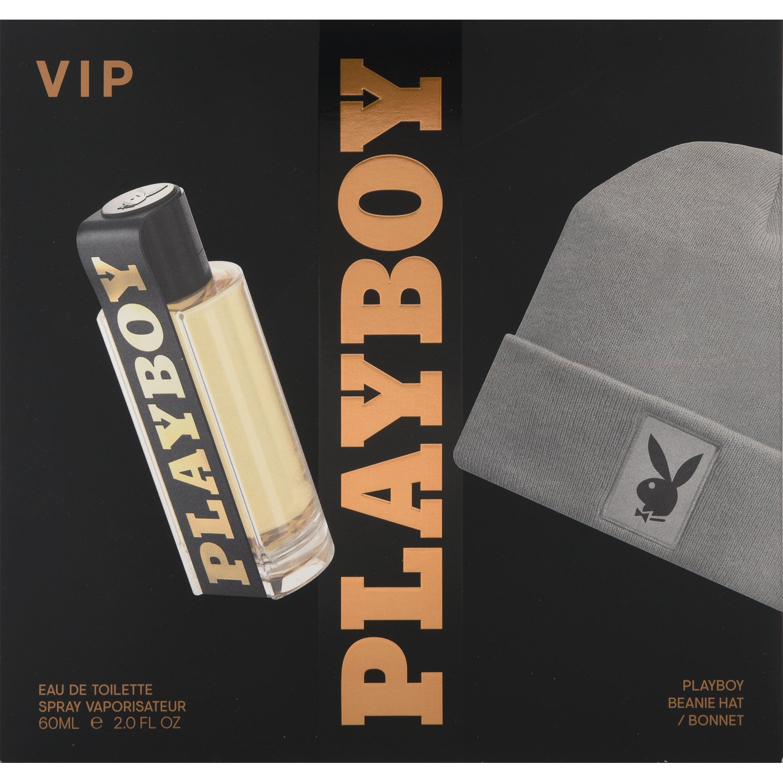 Playboy Set VIP EdT 60ml & Mütze
