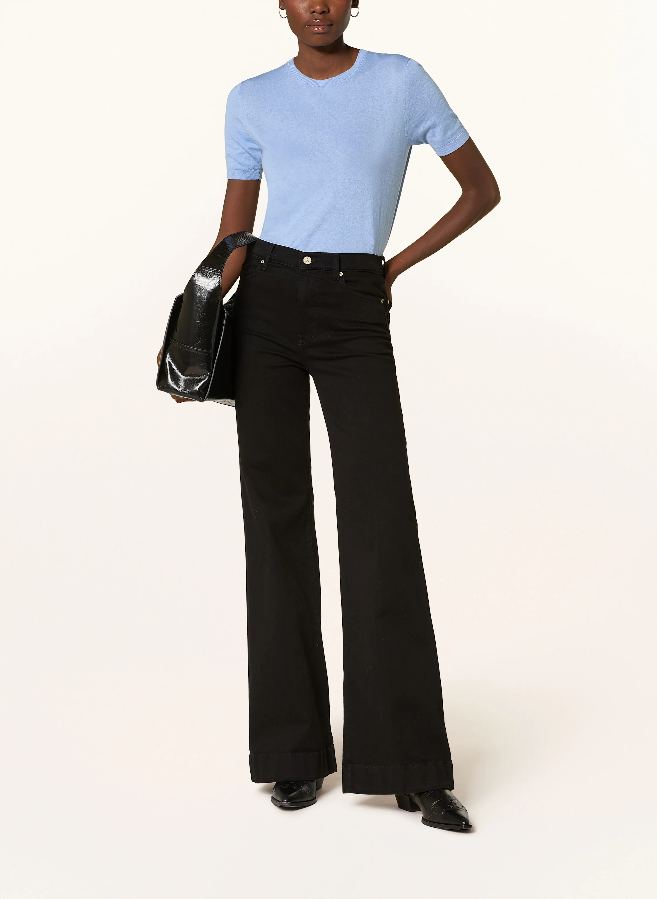 WEEKEND Max Mara Strickshirt ZIBETTO mit Seide