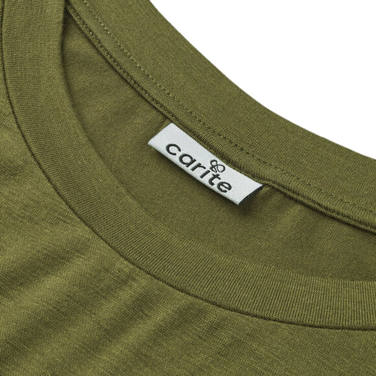 Carite Light Comfy T-shirt Grøn