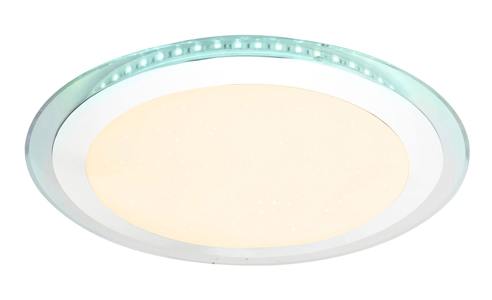 GLOBO LED Deckenlampe NICOLE II 40 cm mit Farbwechsel und Fernbedienung