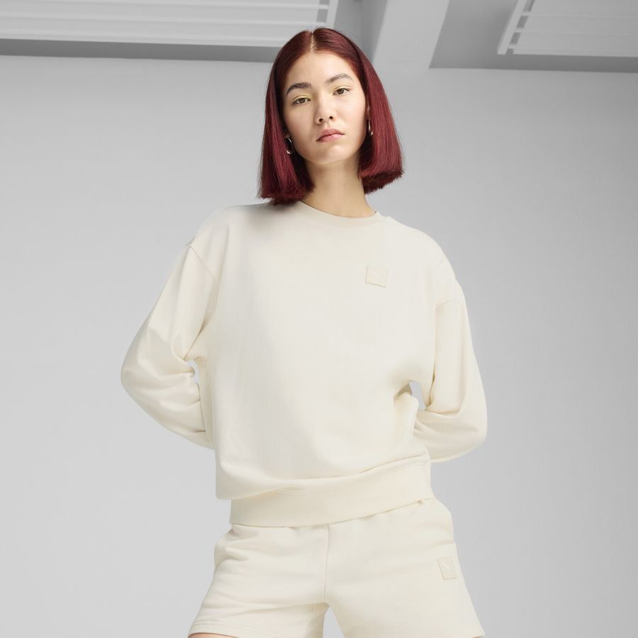 Puma ESS ELEVATED Bequemer Crewneck