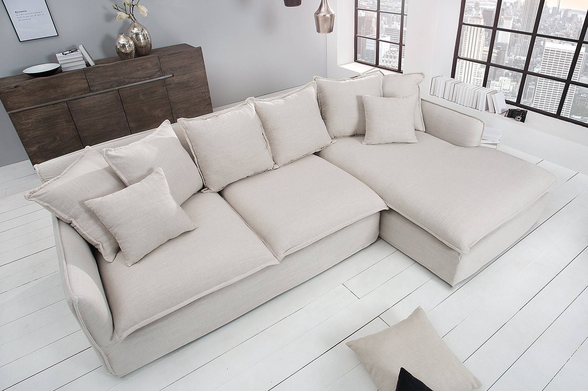 Riess-Ambiente Ecksofa HEAVEN 255cm Einzelartikel 1 Teile