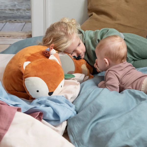 Sebra Sparky The Fox Activiteitenknuffel