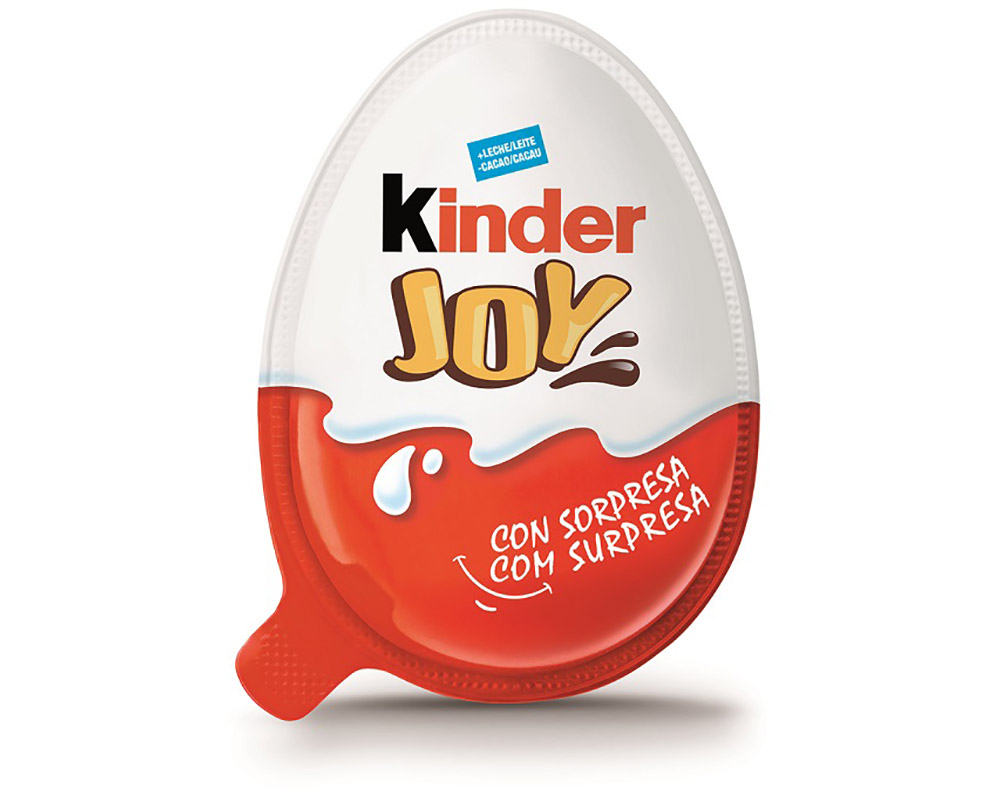 BOMBONS KINDER JOY T1 20G