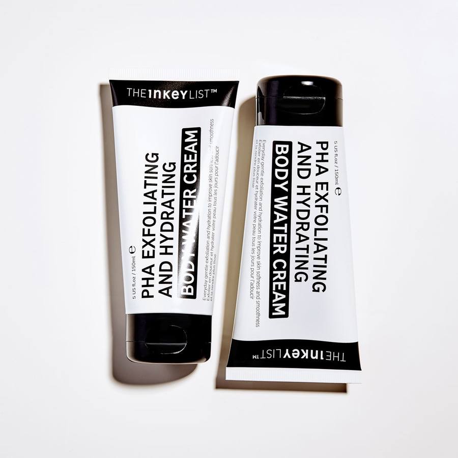 The Inkey List Inkey PHA Exfoliating and Hydrating Body Water Cream 150ml