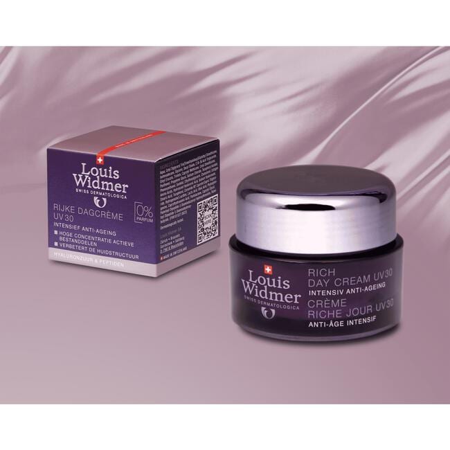 Louis Widmer Rijke Dagcrème UV 30 Zonder Parfum 50 ML