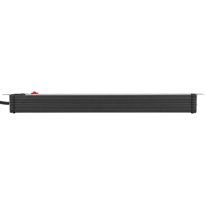 Brennenstuhl Premium-Line 1156057128 stekkerdoos 8-voudig voor server-kast 3m zw/gr