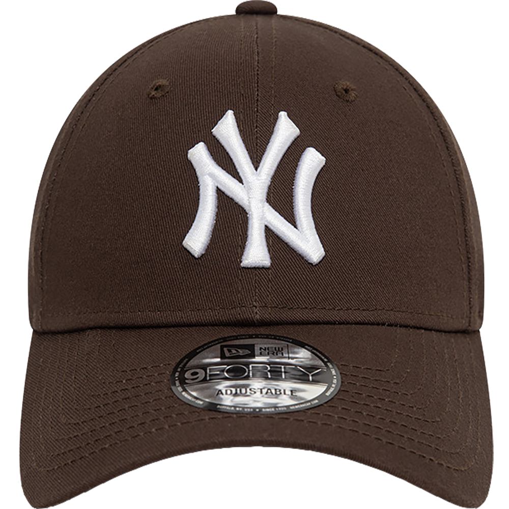 New Era League Essential 9FORTY® Cap new york yankees dunkelbraun