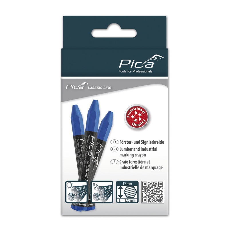 Pica Classic Markeerkrijt PRO 590/41 blauw