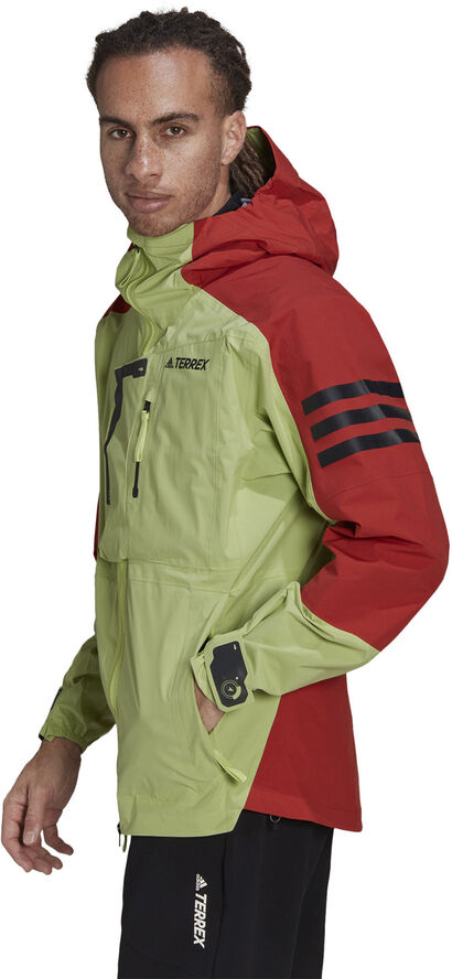 adidas TERREX XPLORIC RAIN. RDY MOUNTAIN JAKKE Grøn