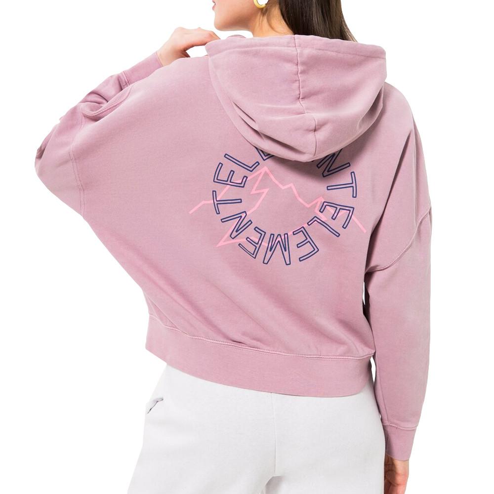 Element Sweat à capuche Mauve Femme Element Glacier