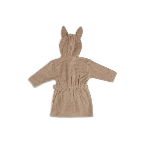 Peignoir 1-2 ans biscuit - Marron - JOLLEIN
