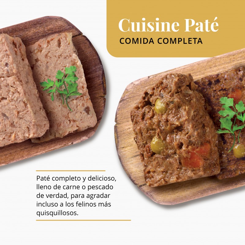 Ração para gatos Catit Cuisine, sabor frango com fígado - 95g