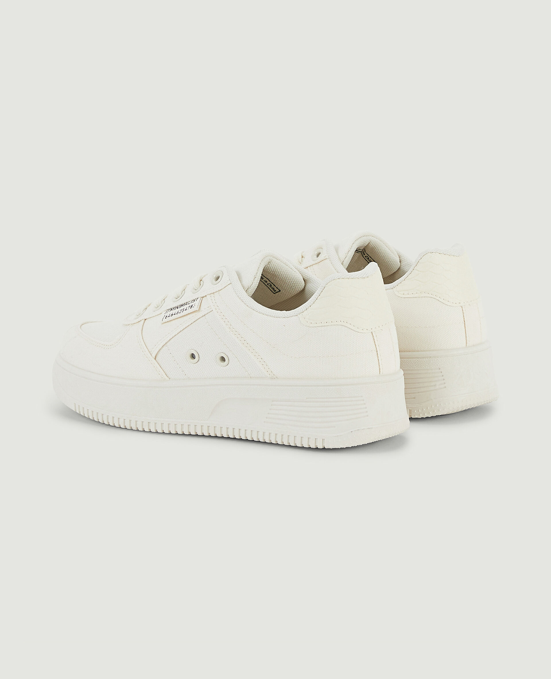 Sneakers en toile - Blanc