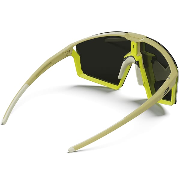 Lunette vélo JULBO EDGE MAT LIGHT BROWN/FLUO YELLOW