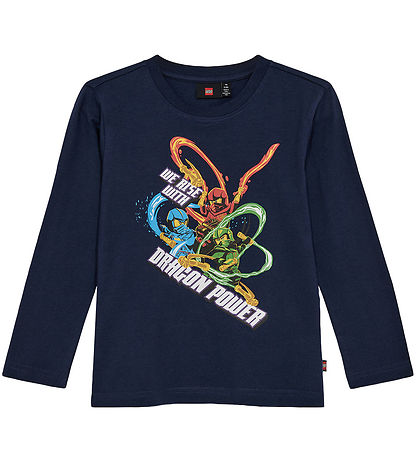 LEGO® Ninjago Bluse - LWTaffy - Dark Navy