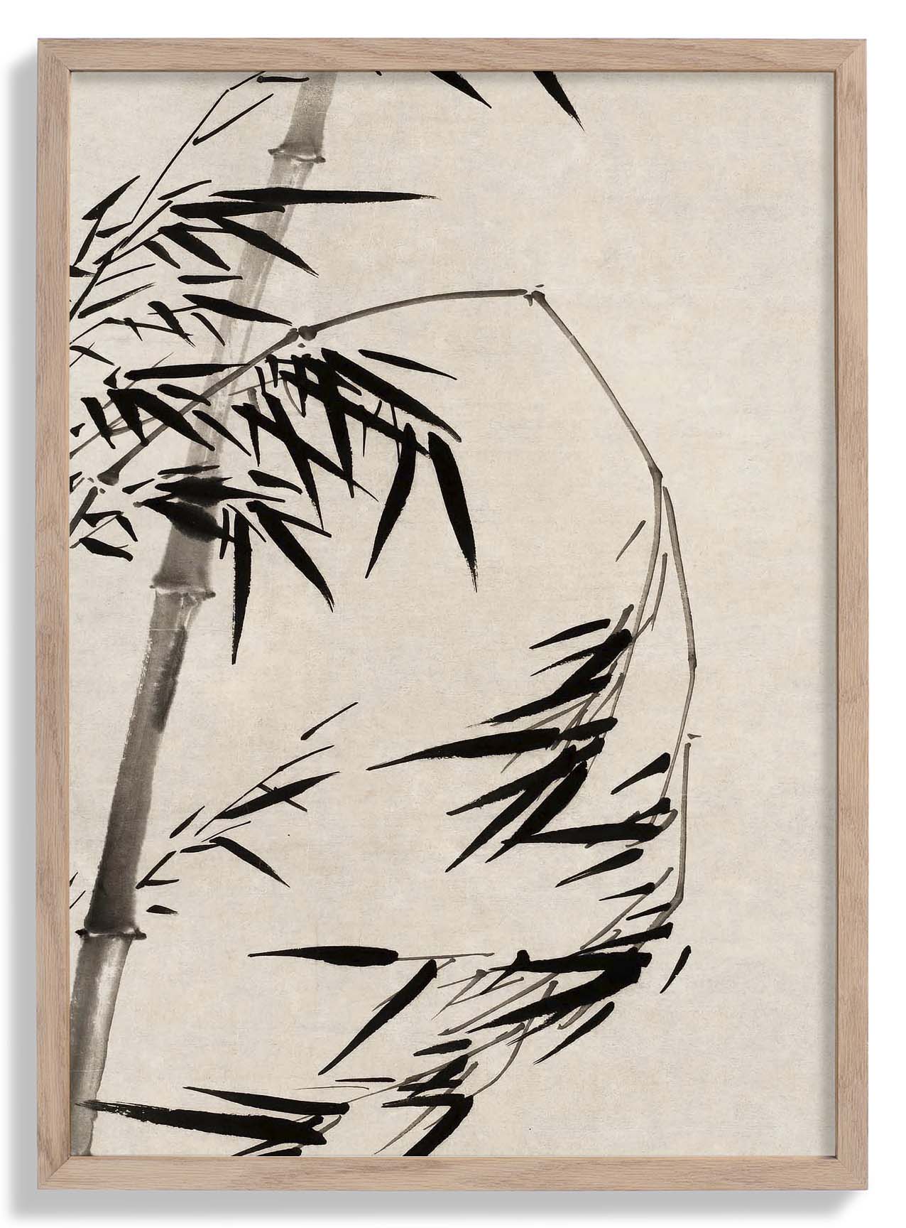 Bamboo II von Shao Mi