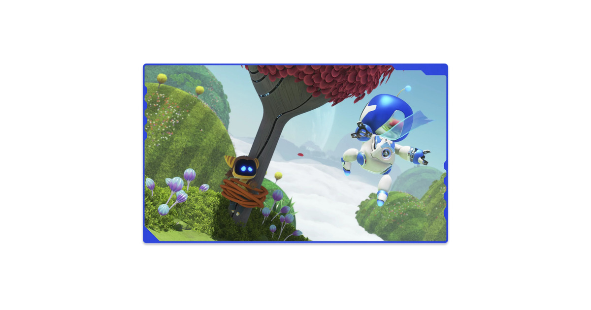 SonyAstro Bot spel  (PS5)