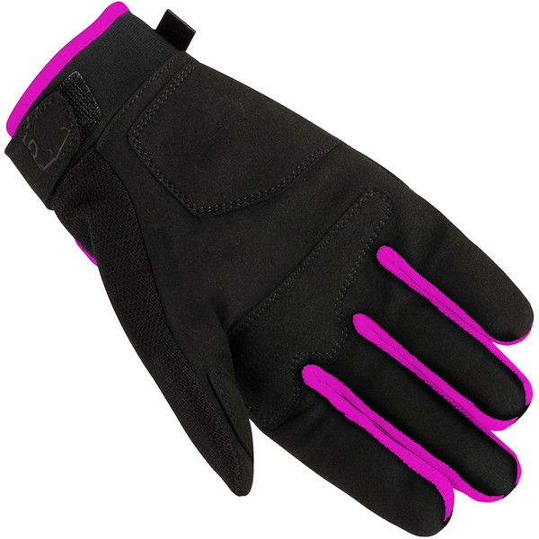 Bering - Gants femme Lady York Noir / Fuchsia