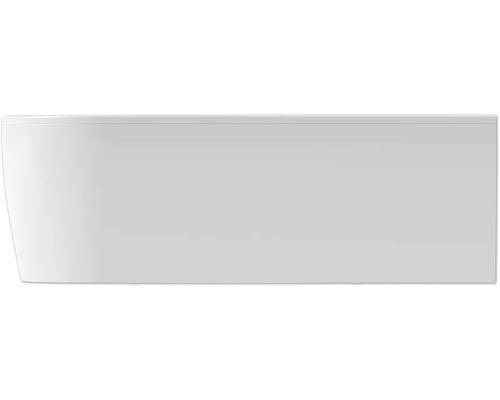 Form&style Sansibar bad, 80 x 180 cm, glanzend wit