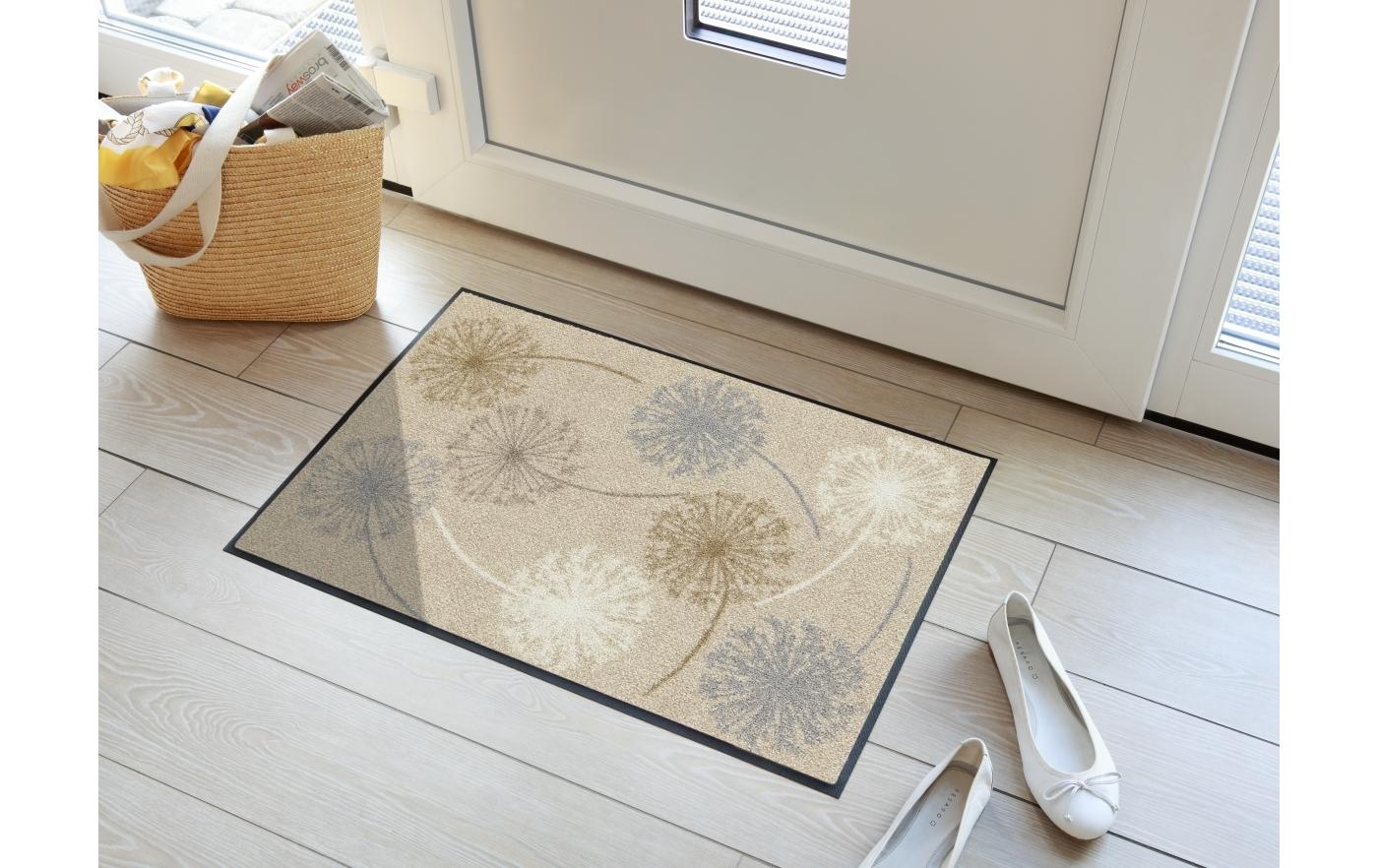 Fussmatte Soffione 50 cm x 75 cmPflegeleichte und rutschfeste Schmutzfangmatte