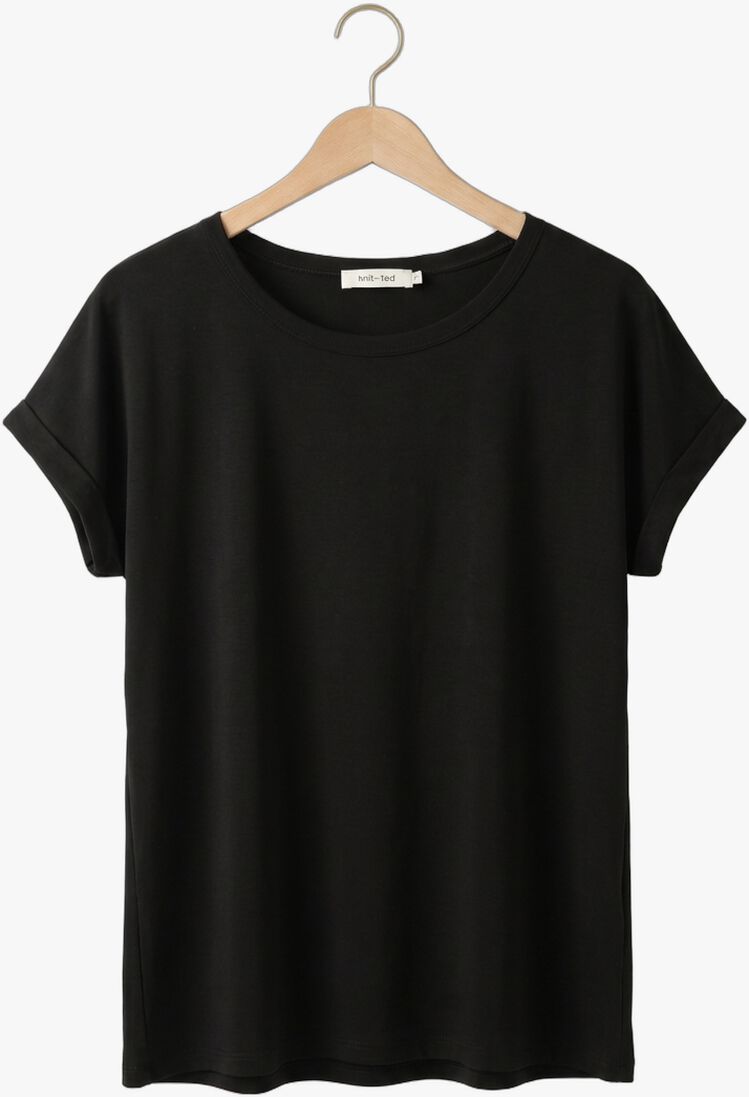 zwarte knit-ted t-shirt emma