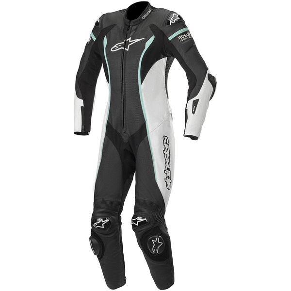 Alpinestars - Combinaison Stella Missile Tech-Air™ Noir / Blanc / Bleu