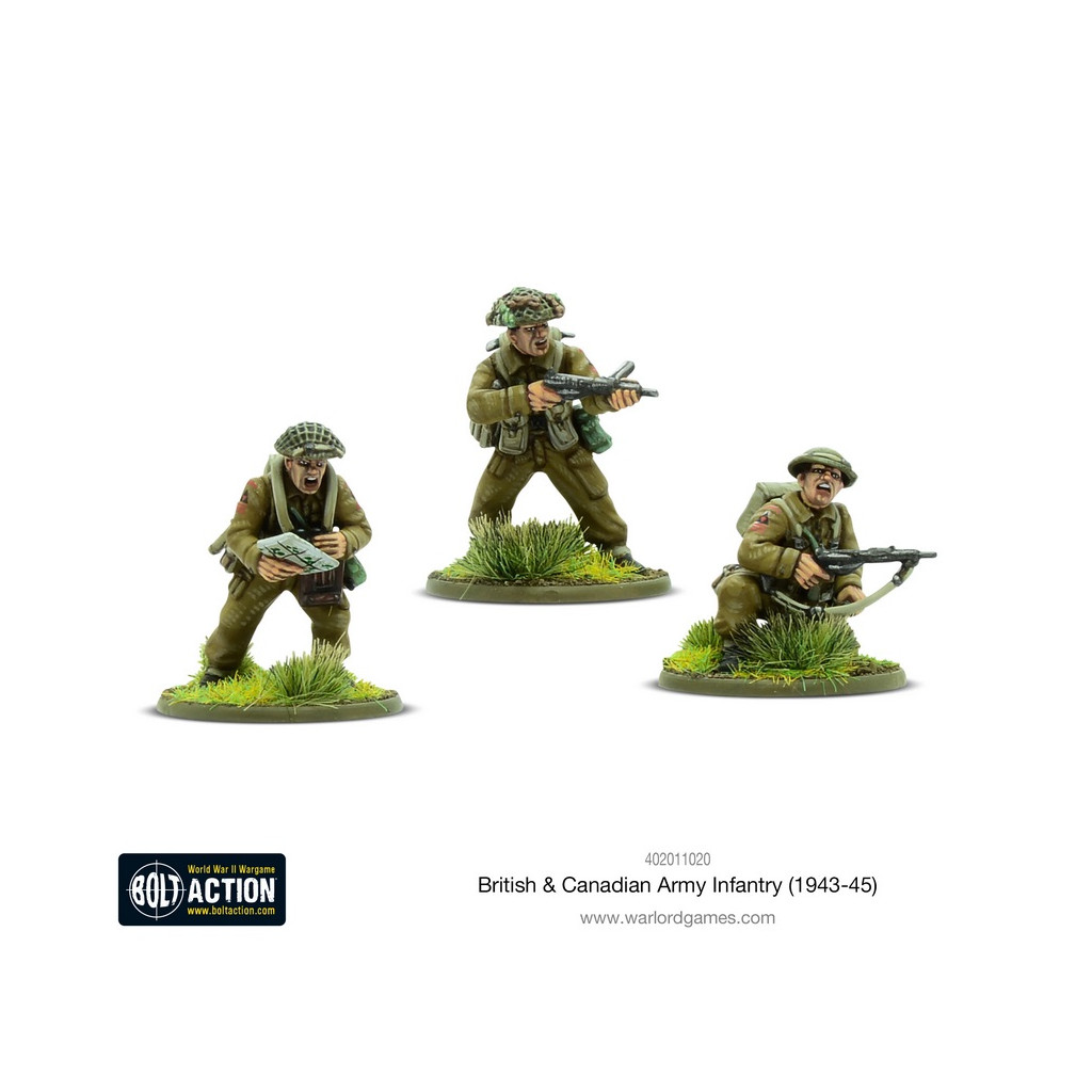 Bolt Action - British & Canadian Army Infantry (1943-45)