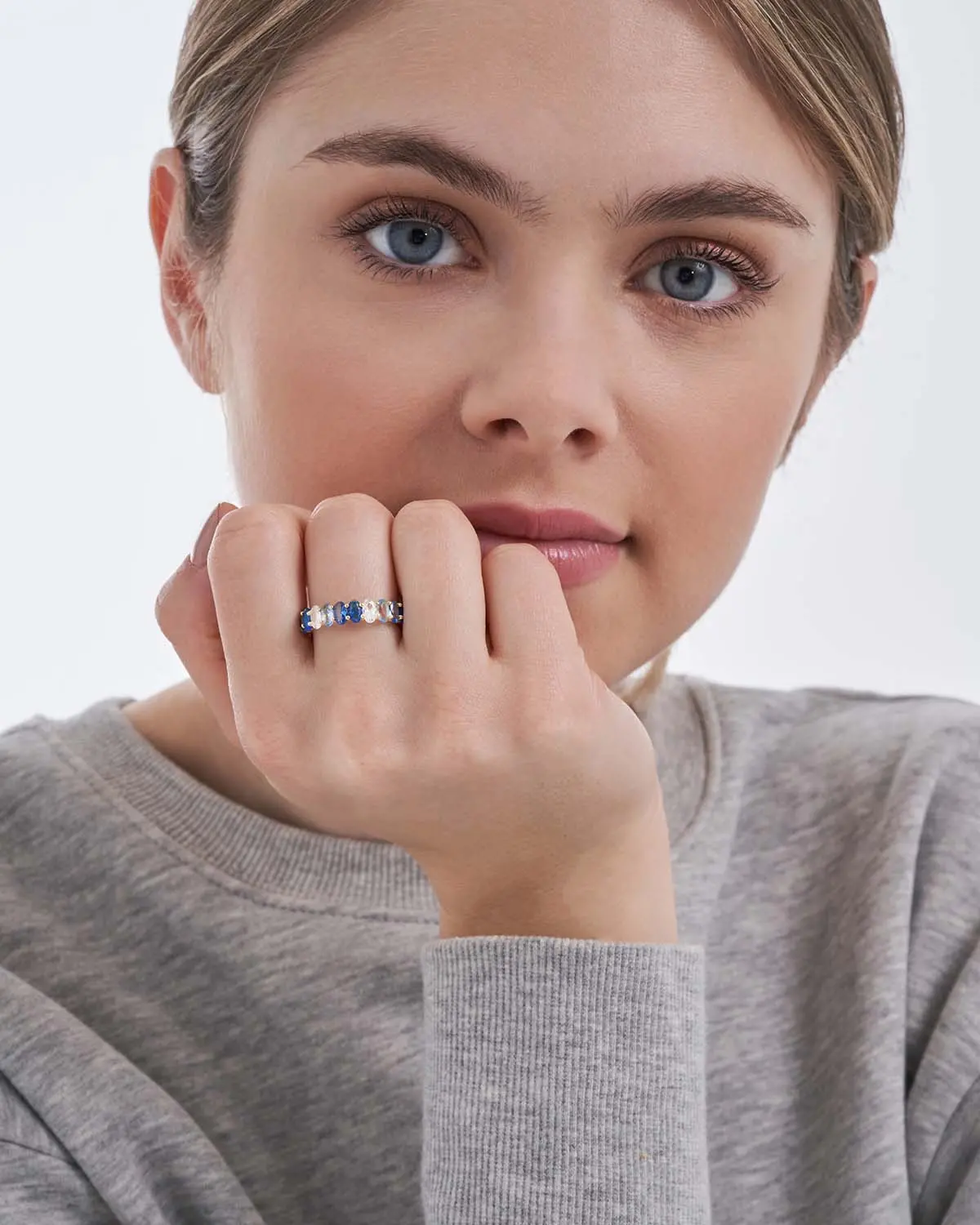 Ring - Indigo Elegance