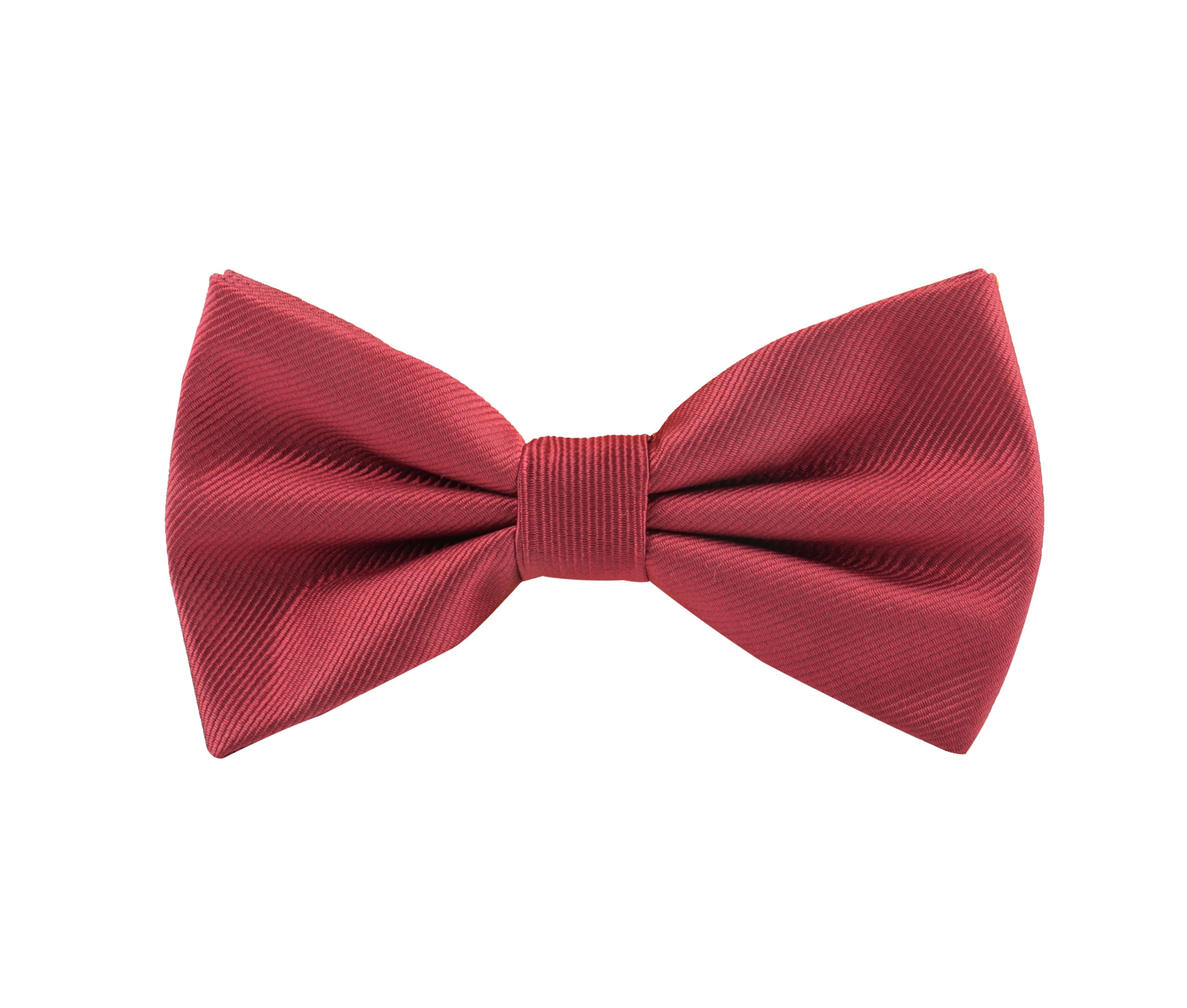KARLOWSKY KYAK6 - Noeud papillon classique uni
