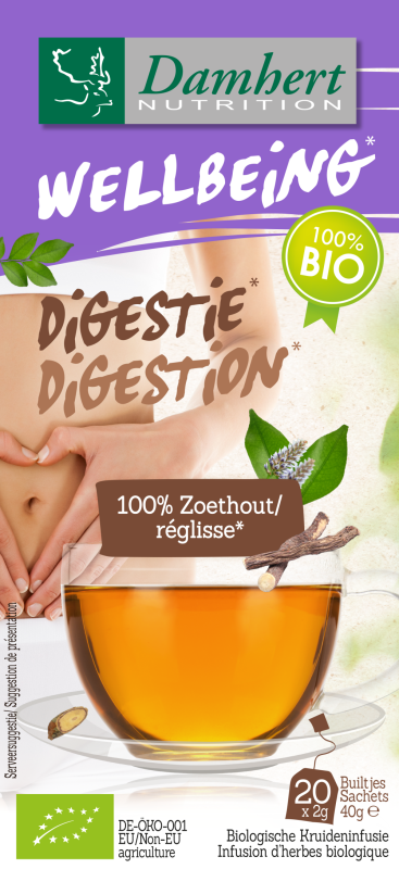 Damhert Thee Zoethout 20st
