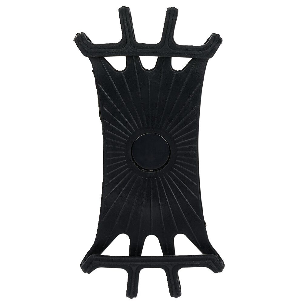 Support téléphone pour vélo en silicone