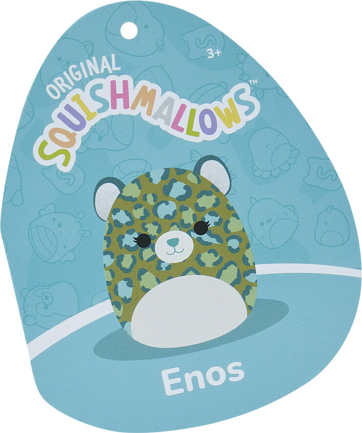 Squishmallows Enos Leopard 30 cm P16