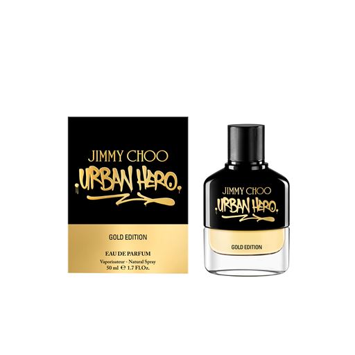 Jimmy Choo Urban Hero Gold Edition Eau de Parfum, 50 ml