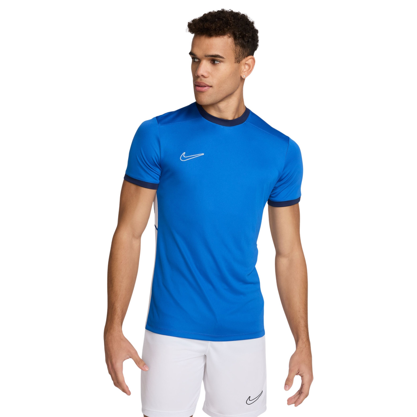 Nike Academy 25 Trainingsset Blauw Donkerblauw Wit
