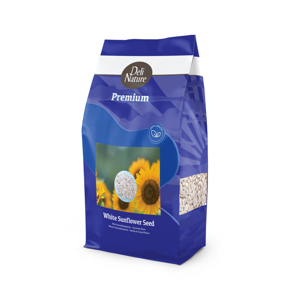Deli Nature Zonnepit Wit2 kg