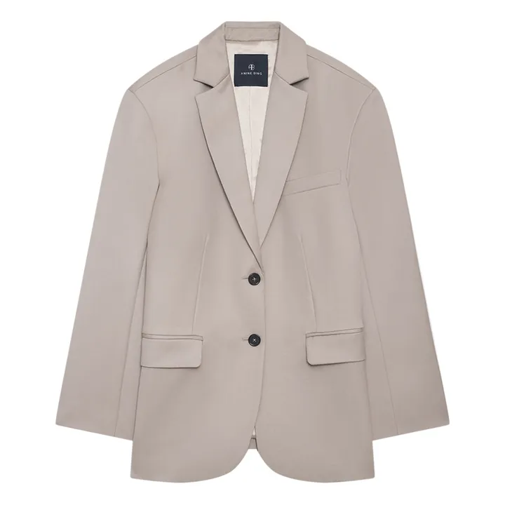 Anine Bing Veste Quinn Laine | Taupe
