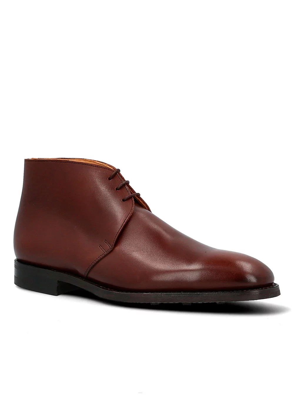 CHUKKA AYR R VEAU MARRON FONCE