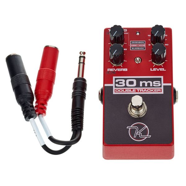 Keeley 30ms Automatic Double Tracker