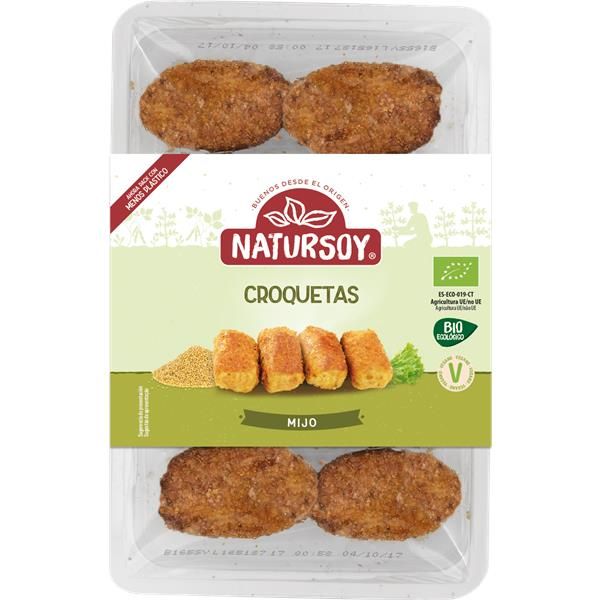 Natursoy Bio Croquetes De Milho