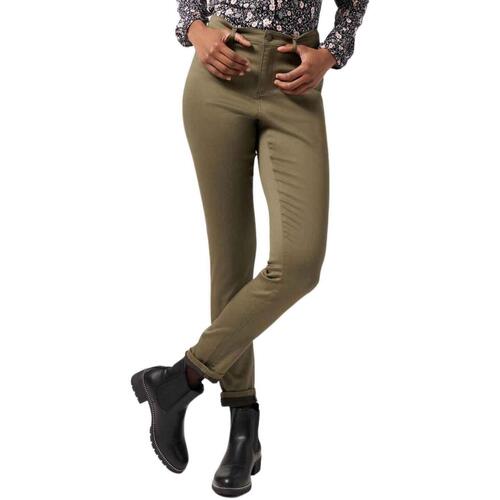 Naf Naf - PANTALON XENP 1 0076 Verde