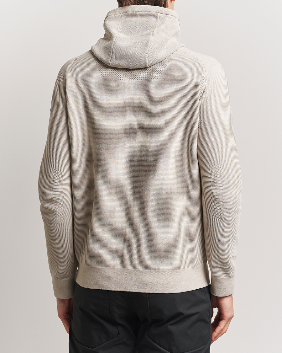 Sail Racing Element Seamless Hooded Full Zip Sand