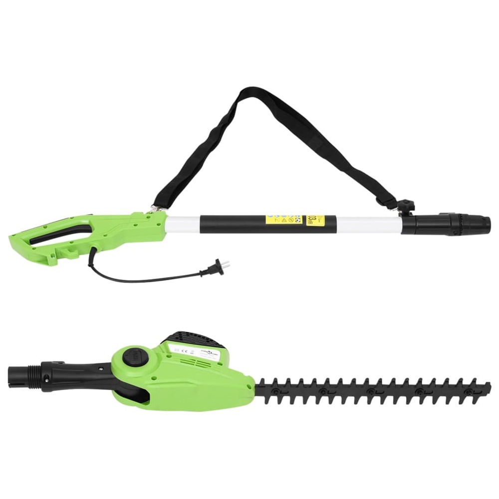 Taille-haie électrique à perche télescopique 41 cm 550 w