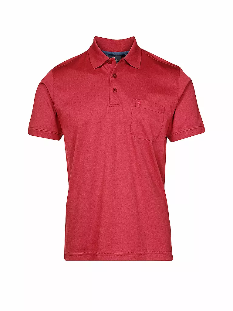 RAGMAN Poloshirt  rot