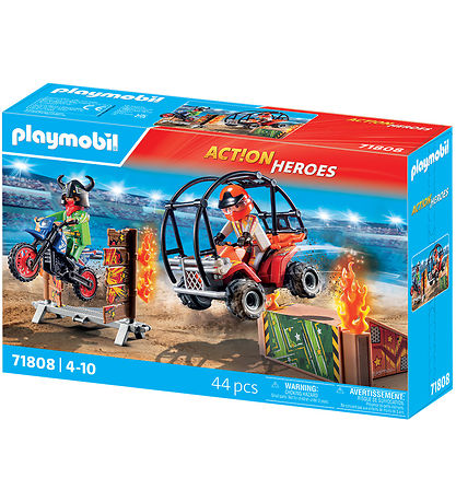 Playmobil Action Helden - Stuntshow - 71808 - 44 Teile