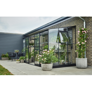 Tuinkas Royal Well Qube LT612 met 3mm veiligheidsglas