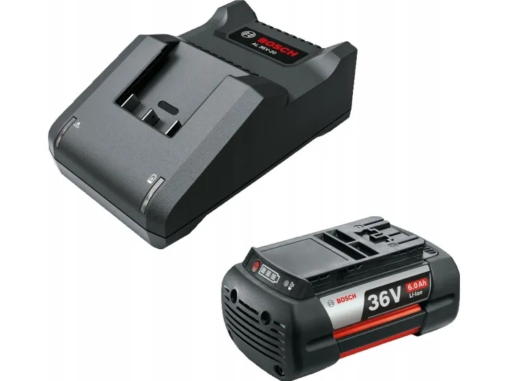 Bosch BATTERISÆT 36V 6AH M/AL36V-20 LADER