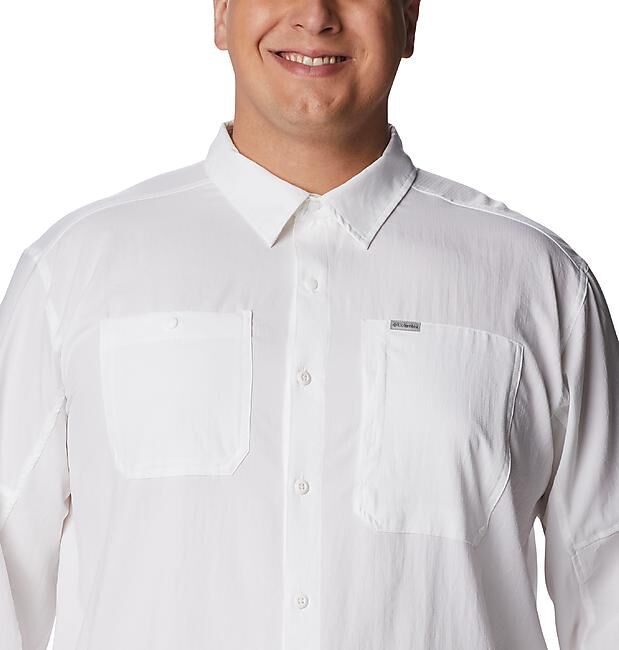 COLUMBIA - CHEMISE SILVER RIDGE LS M