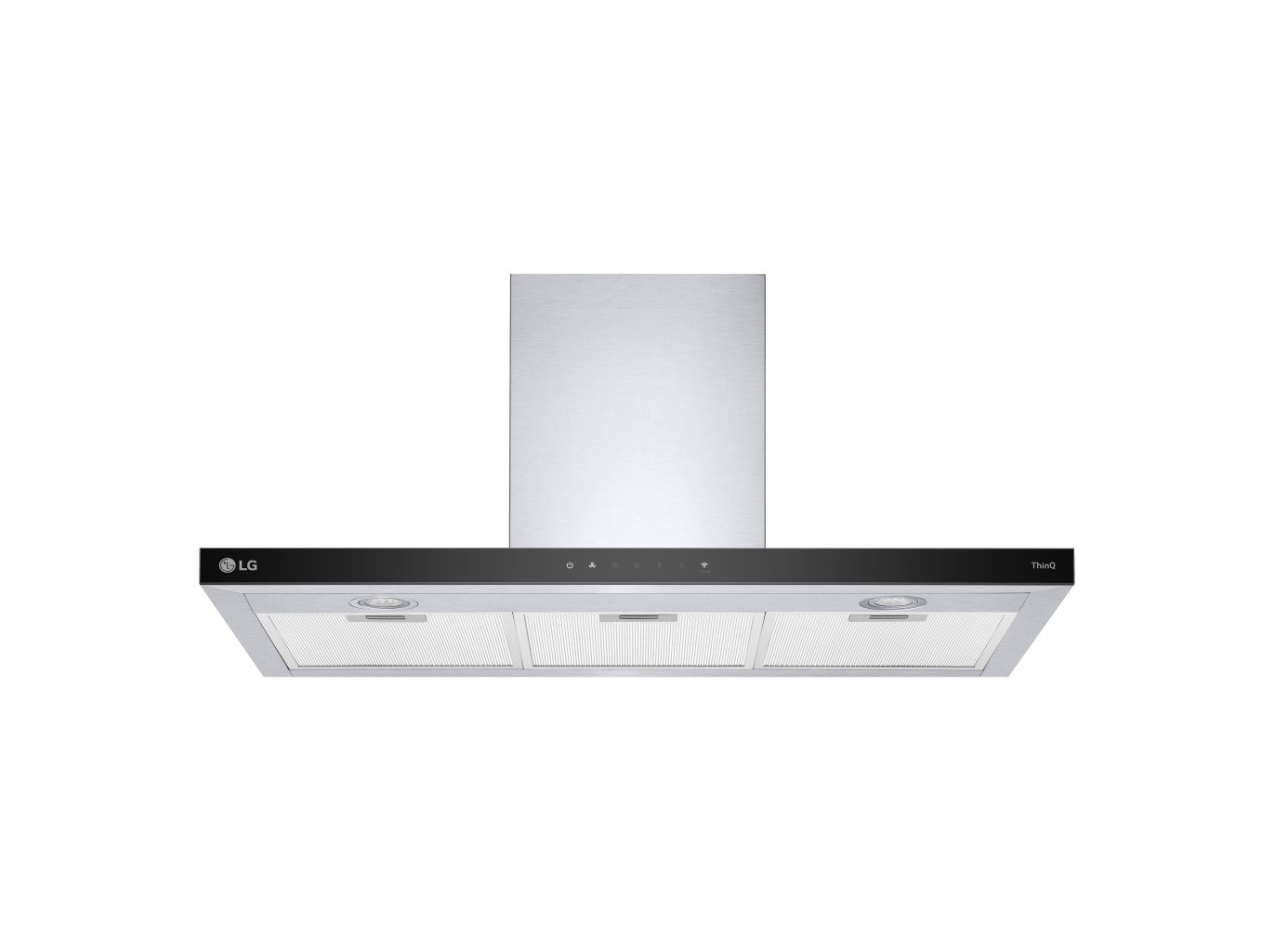 EXAUSTOR LG HCEZ3626S INOX 90 CM 800M3/H